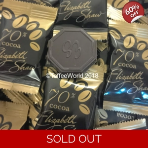 Elizabeth Shaw Extra Dark Chocolates